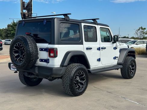 Used 2021 Jeep Wrangler Unlimited Sport AWD/4WD image 5