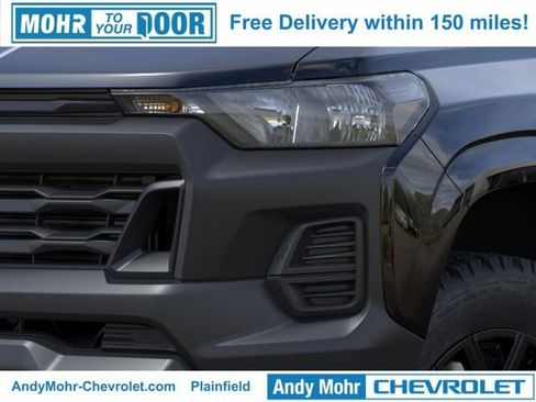 New 2026 Chevrolet Colorado W/T w/ WT Custom Package AWD/4WD image 10