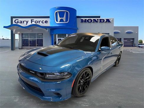 Used 2020 Dodge Charger Scat Pack w/ Daytona Edition Group image 4