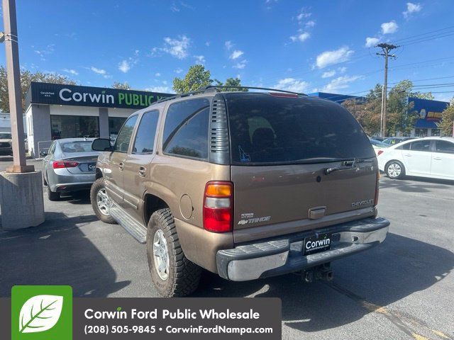 Used 2003 Chevrolet Tahoe LT AWD/4WD image 2