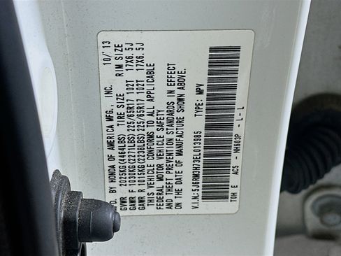Used 2014 Honda CR-V EX-L image 12