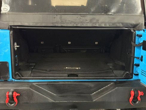 Used 2017 Jeep Wrangler Unlimited Sport w/ Quick Order Package 24S image 29