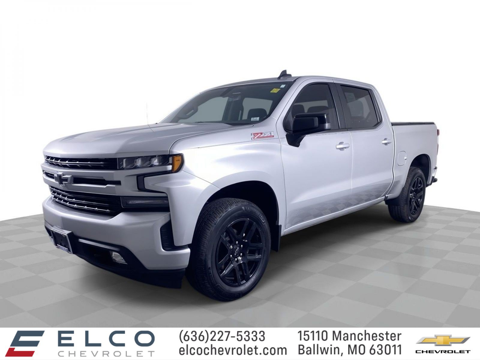 Certified 2021 Chevrolet Silverado 1500 RST AWD/4WD image 1