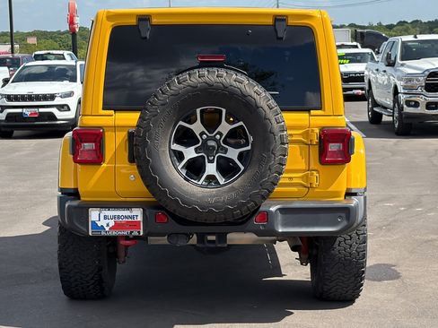 Certified 2019 Jeep Wrangler Unlimited Rubicon AWD/4WD image 6
