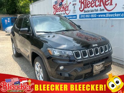 New 2025 Jeep Compass Latitude w/ Convenience Group