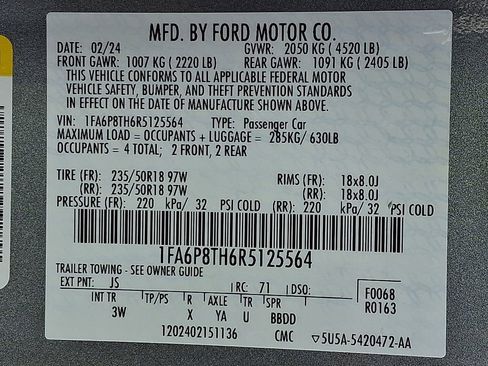 Used 2024 Ford Mustang Premium image 26