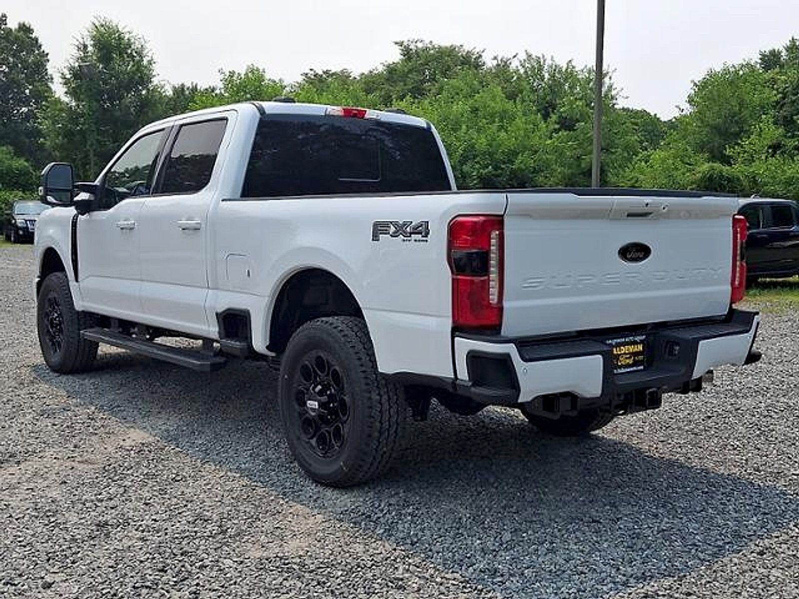 New 2026 Ford F350 Lariat w/ Black Appearance Package AWD/4WD image 4