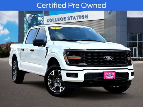 Certified 2024 Ford F150 STX AWD/4WD image 1