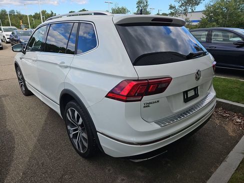Used 2020 Volkswagen Tiguan SEL Premium R-Line AWD/4WD image 2