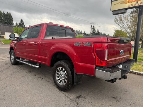 Used 2020 Ford F250 Lariat w/ Lariat Value Package AWD/4WD image 11
