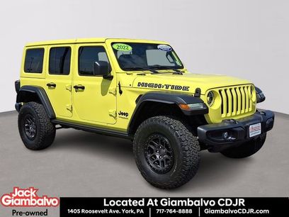 Used 2022 Jeep Wrangler Unlimited Sport