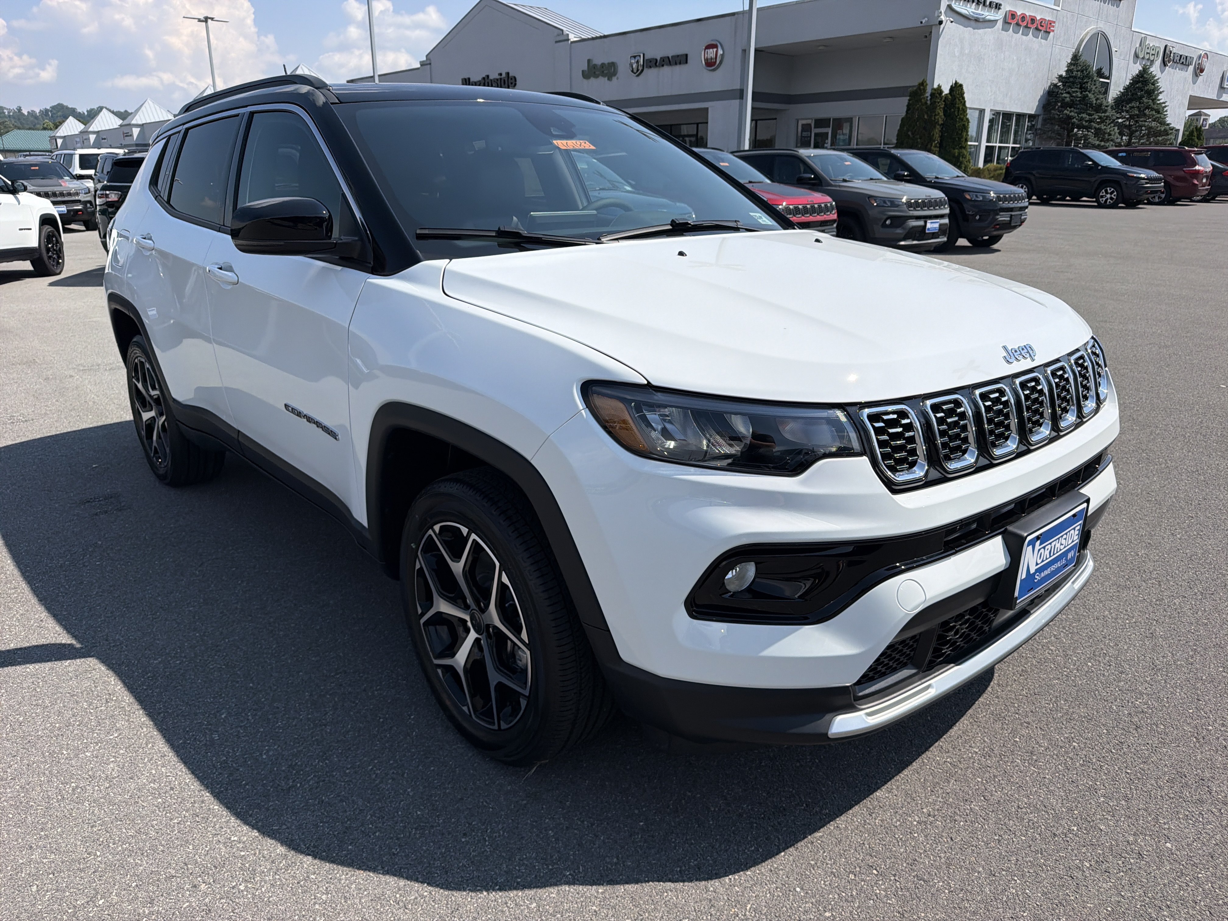 New 2026 Jeep Compass Limited AWD/4WD image 3