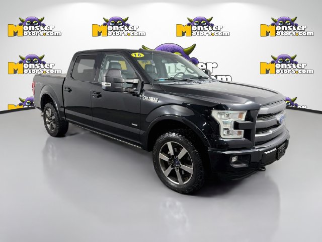 Used 2016 Ford F150 Lariat w/ Equipment Group 502A Luxury AWD/4WD image 3