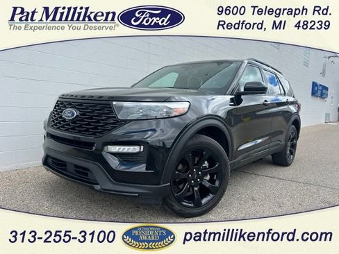 Certified 2023 Ford Explorer ST-Line w/ Class IV Trailer Tow Package AWD/4WD image 1