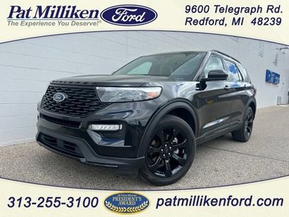 Certified 2023 Ford Explorer ST-Line w/ Class IV Trailer Tow Package