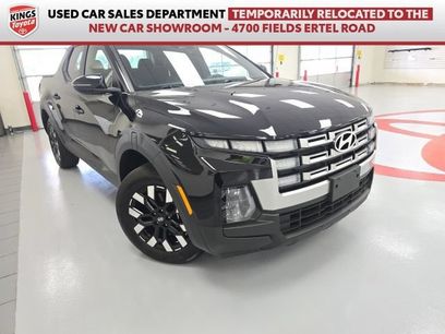 Used 2025 Hyundai Santa Cruz SEL