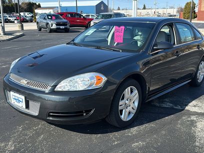 Used 2015 Chevrolet Impala LT w/ LT Sunroof Package