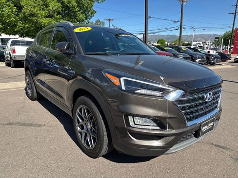 Used 2019 Hyundai Tucson Limited AWD/4WD image 1