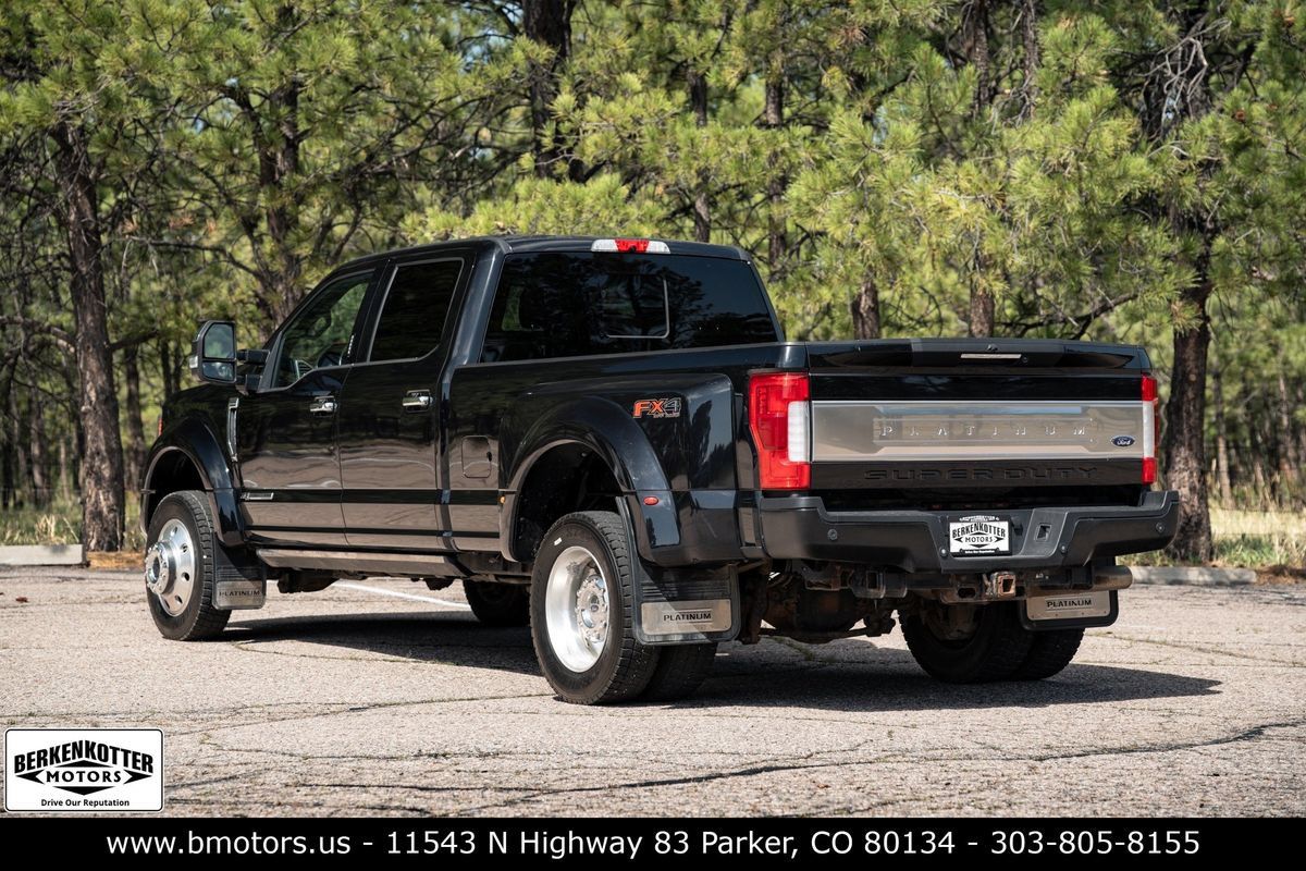 Used 2019 Ford F450 Platinum AWD/4WD image 6