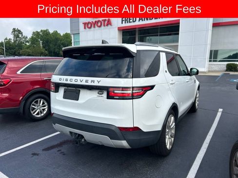 Used 2018 Land Rover Discovery HSE AWD/4WD image 7