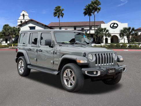 Used 2021 Jeep Wrangler Unlimited Sahara AWD/4WD image 1