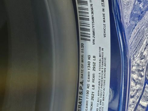 Used 2021 Maserati Ghibli S GranSport Q4 image 36