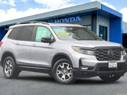 Certified 2023 Honda Passport TrailSport
