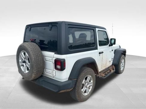 Used 2020 Jeep Wrangler Sport image 3