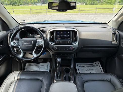 Used 2022 GMC Canyon Elevation w/ Elevation Premium Package AWD/4WD image 13