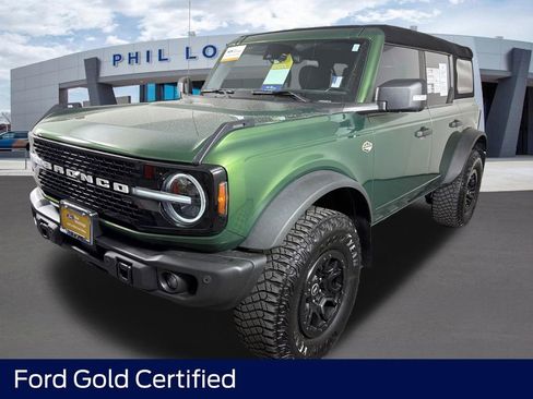 Certified 2023 Ford Bronco Wildtrak AWD/4WD image 1