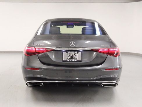 New 2026 Mercedes-Benz S 580 4MATIC Sedan image 5