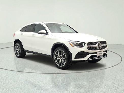 Certified 2022 Mercedes-Benz GLC 300 4MATIC Coupe image 3
