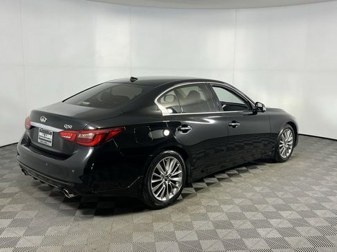 Used 2024 INFINITI Q50 Luxe w/ Cargo Package image 6
