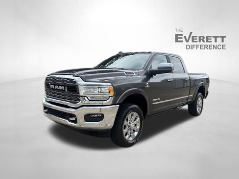 Used 2022 RAM 3500 Limited w/ Safety Group AWD/4WD image 3