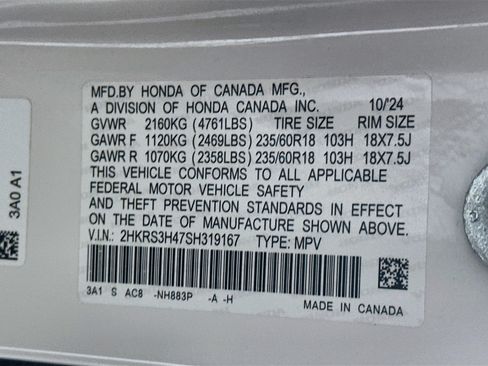 Used 2025 Honda CR-V EX image 12