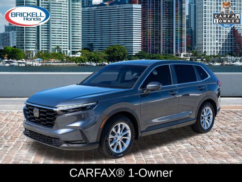 Certified 2024 Honda CR-V EX-L image 1