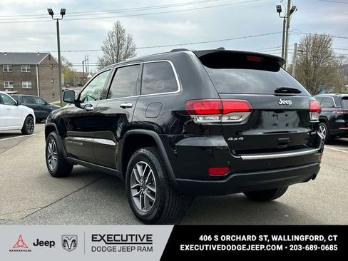 Used 2022 Jeep Grand Cherokee Limited w/ Tech Group image 2