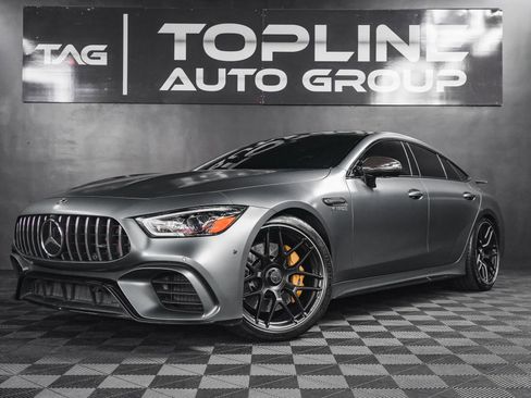 Used 2019 Mercedes-Benz AMG GT 63 S image 2