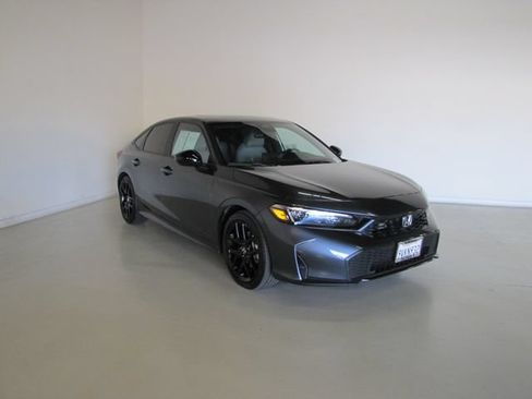 Certified 2025 Honda Civic Sport Touring image 3