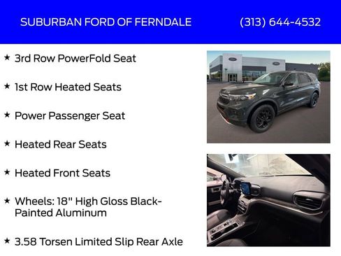 Used 2022 Ford Explorer Timberline w/ Timberline Technology Package AWD/4WD image 25