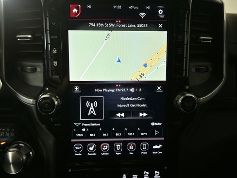 Used 2021 RAM 1500 Laramie w/ Sport Appearance Package image 27