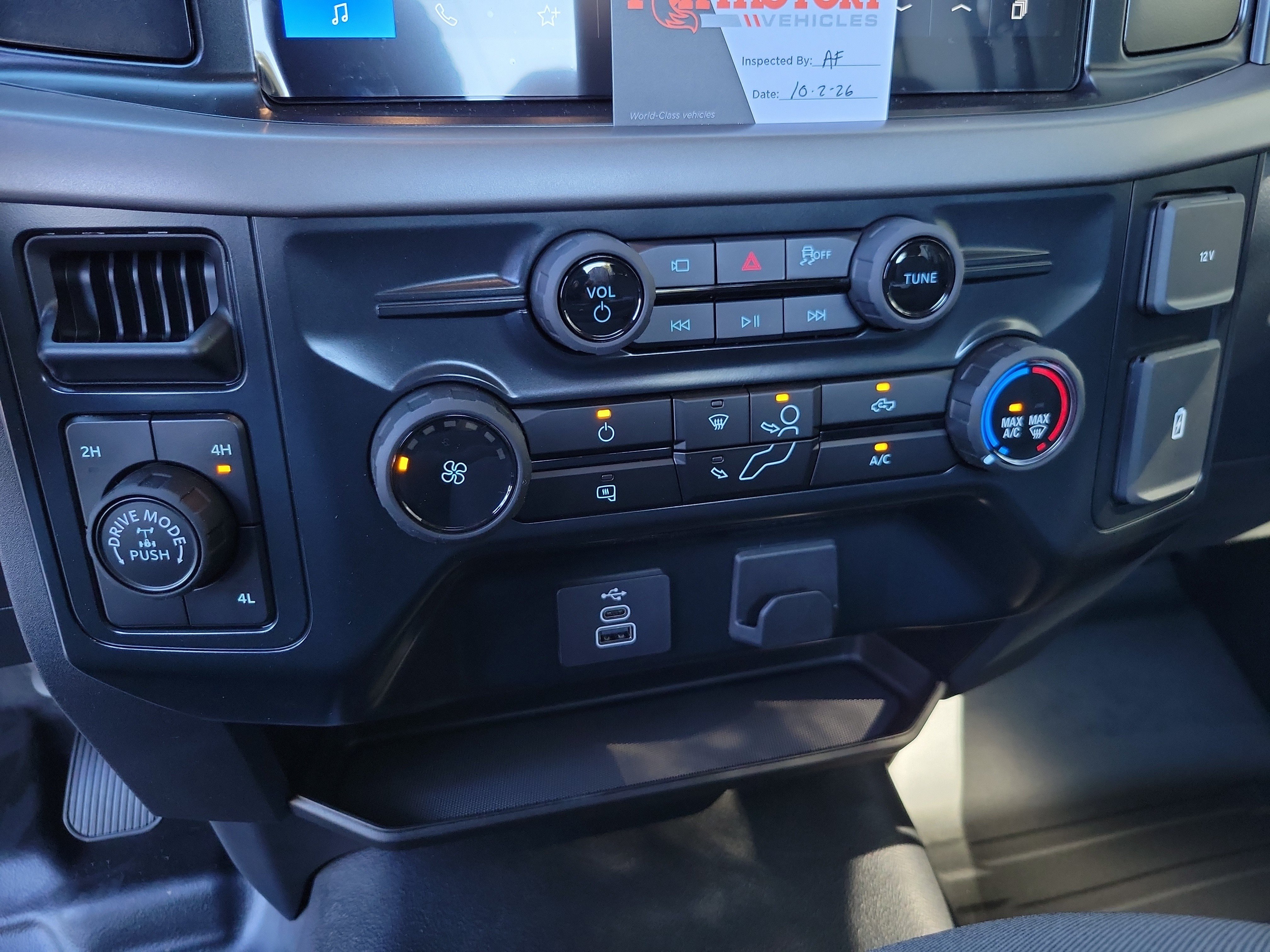 New 2026 Ford F150 XL AWD/4WD image 16