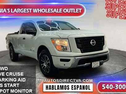 Used 2022 Nissan Titan SV