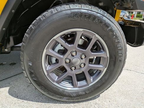 Used 2021 Jeep Wrangler Unlimited Sport image 10