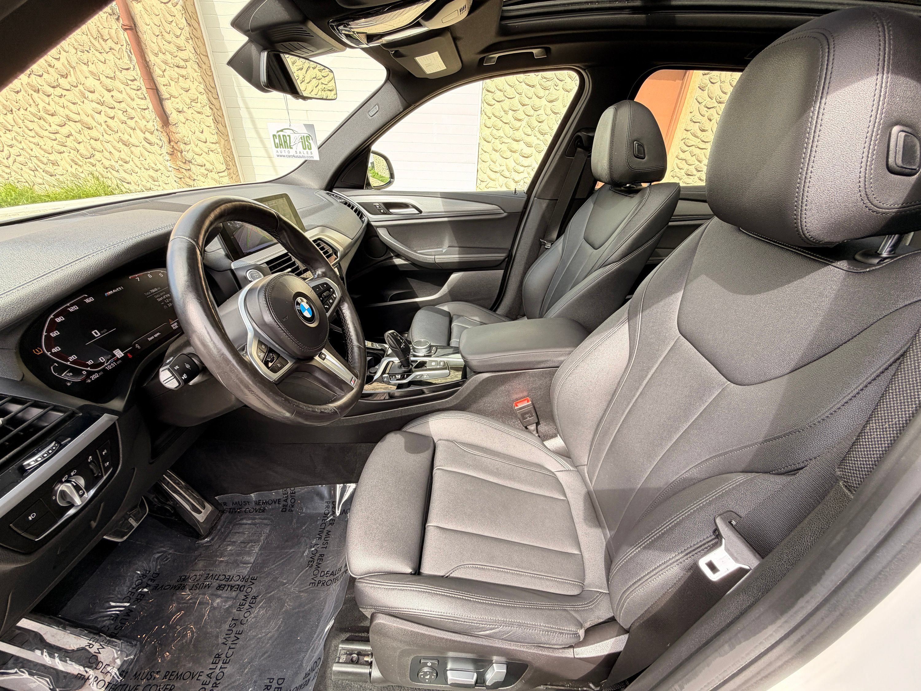 Used 2021 BMW X3 M40i w/ Shadowloine Package AWD/4WD image 14