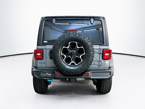Used 2023 Jeep Wrangler Unlimited Rubicon 4xe w/ Cold Weather Group AWD/4WD image 7