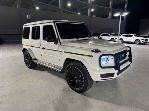Certified 2019 Mercedes-Benz G 550 image 3