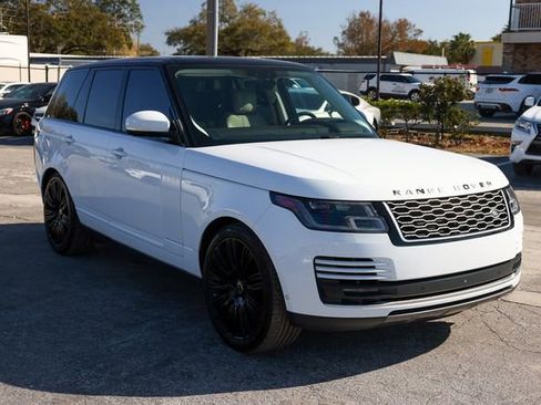 Used 2018 Land Rover Range Rover HSE image 20