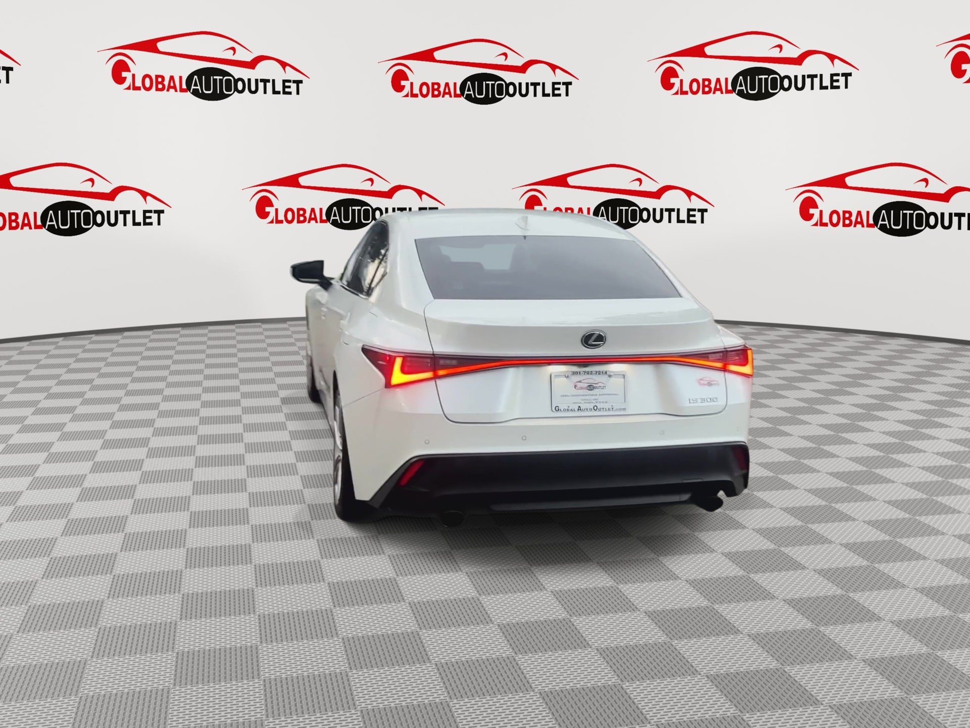 Used 2021 Lexus IS 300 w/ Comfort Package RWD image 7