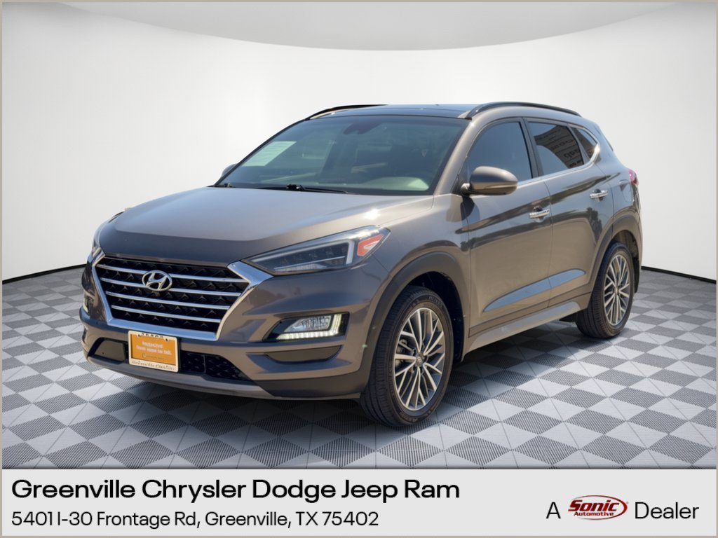 Used 2020 Hyundai Tucson Ultimate FWD image 1